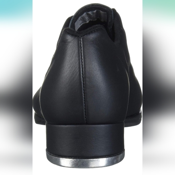 Bloch Dance Women's Sync Tap Shoes Black Leather Sz 9.5.SH316 - Picture 4 of 10